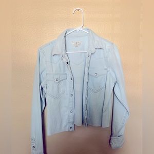Cropped Tecovas Jean Shirt